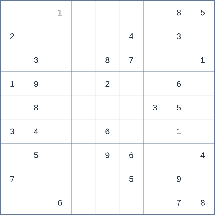 Sudoku #32026072405