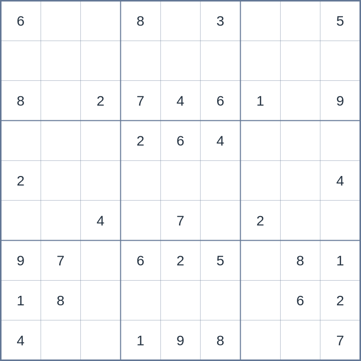 Sudoku #32026072406