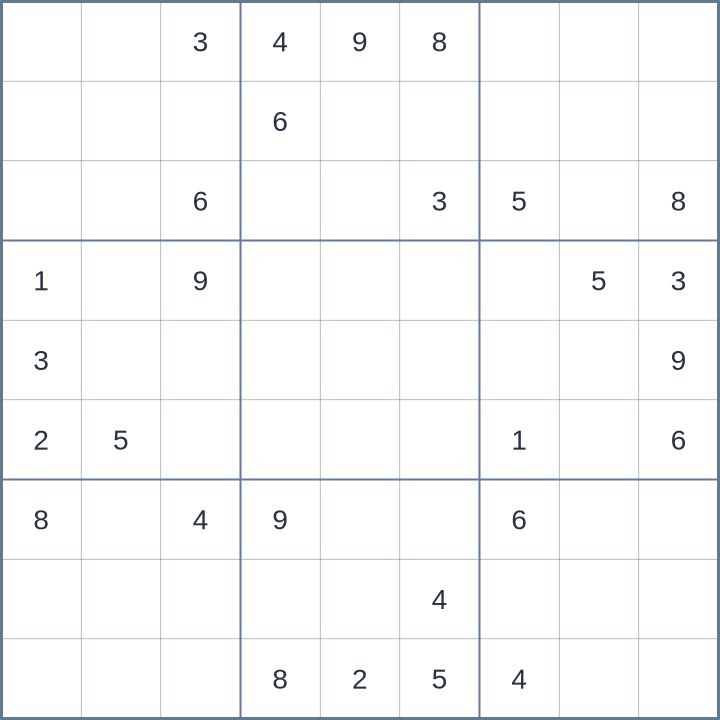 Sudoku #32026072407