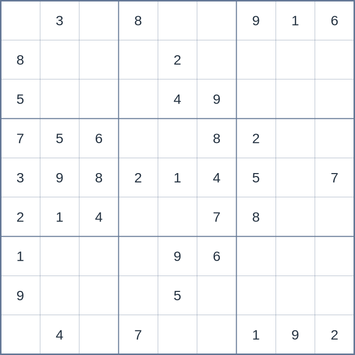 Sudoku #32026072408