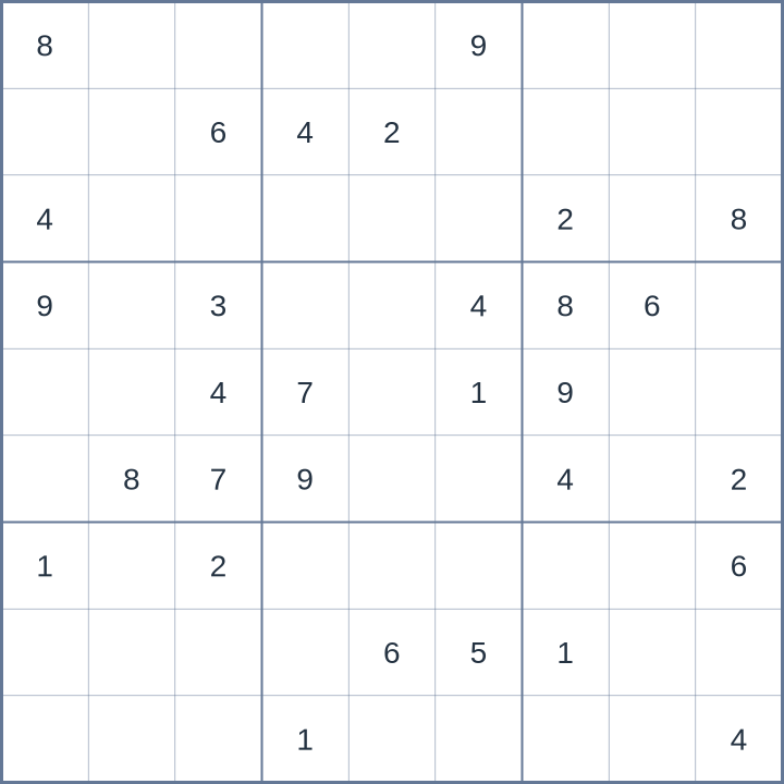 Sudoku #32026072410