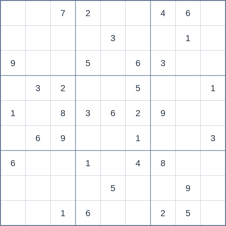 Sudoku #32026072501