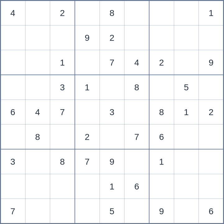 Sudoku #32026072502