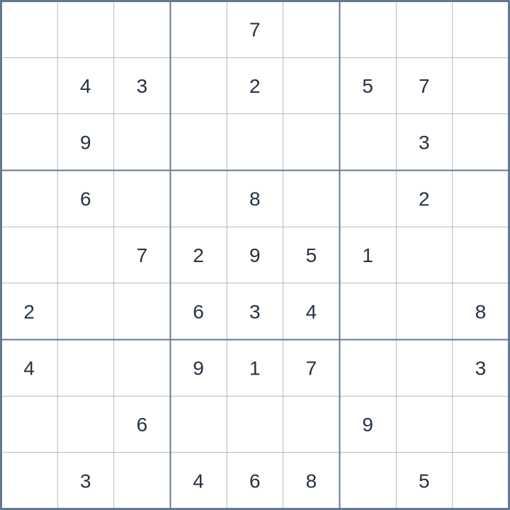 Sudoku #32026072503