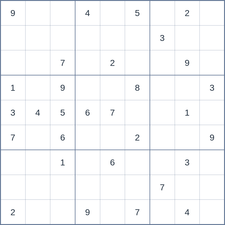 Sudoku #32026072504