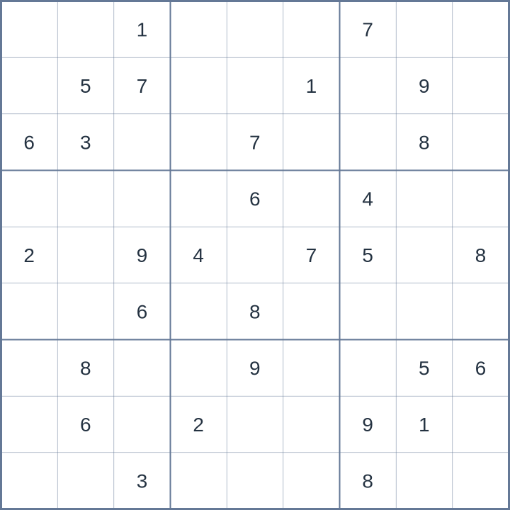 Sudoku #32026072505