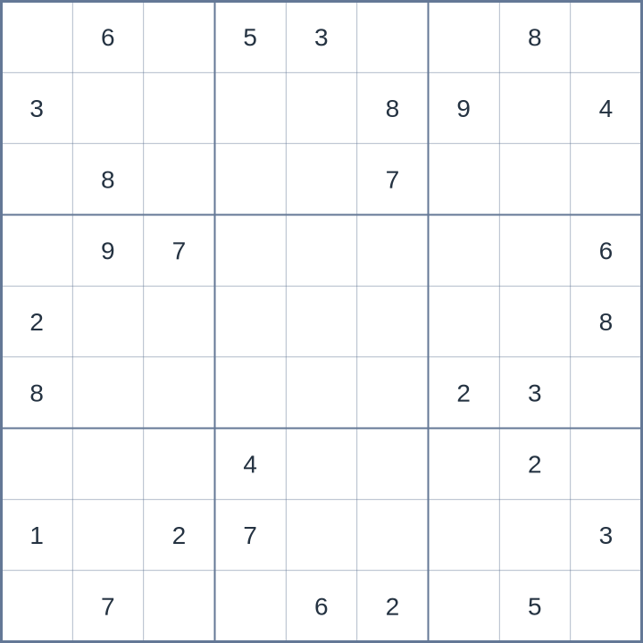 Sudoku #32026072506