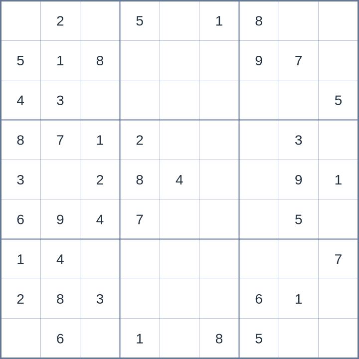 Sudoku #32026072508