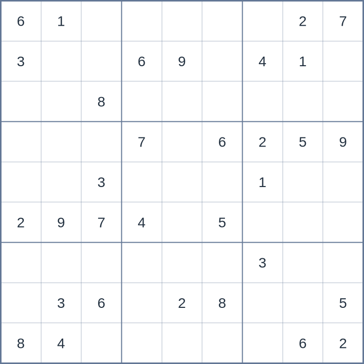 Sudoku #32026072509