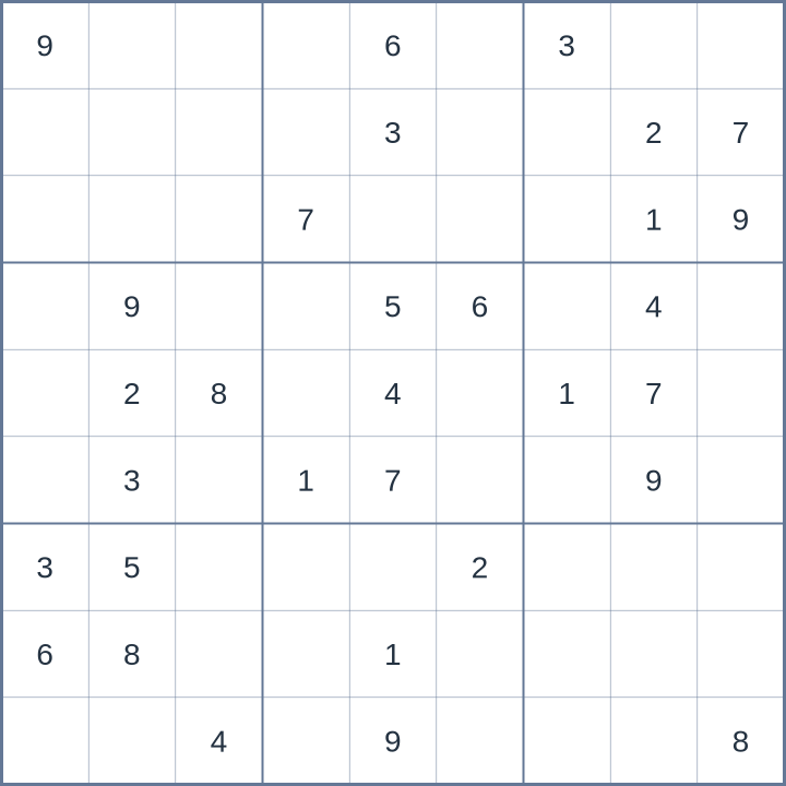 Sudoku #32026072510