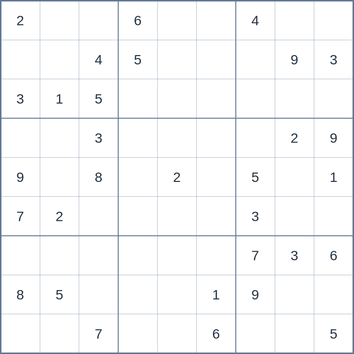 Sudoku #32026072601
