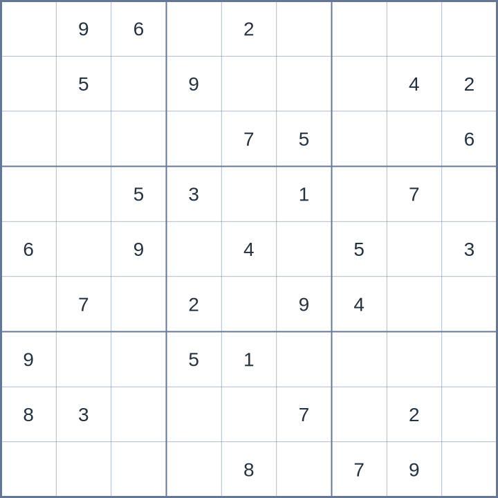 Sudoku #32026072605