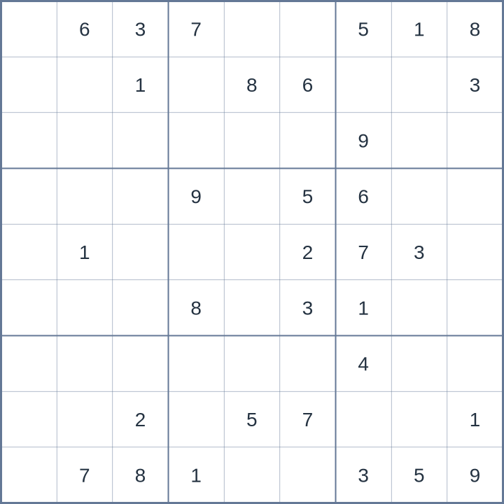 Sudoku #32026072606