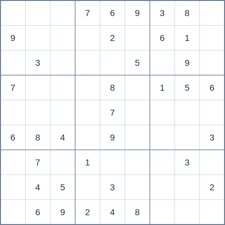 Sudoku #32026072607