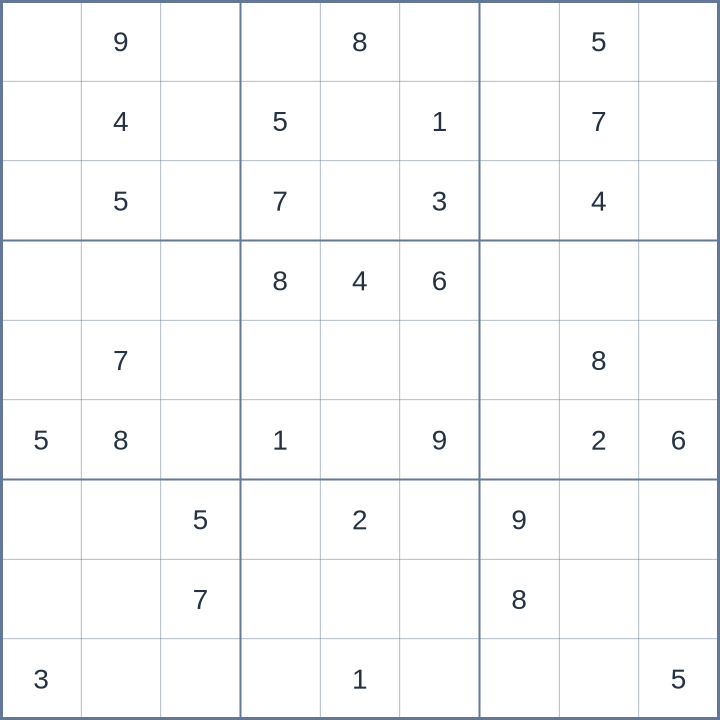 Sudoku #32026072608