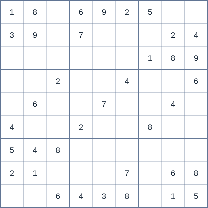 Sudoku #32026072610