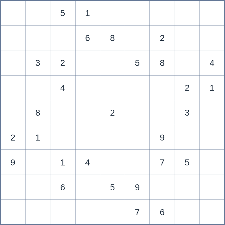 Sudoku #32026072701