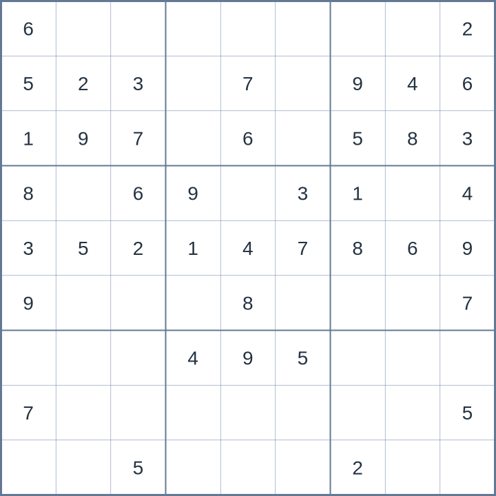Sudoku #32026072703