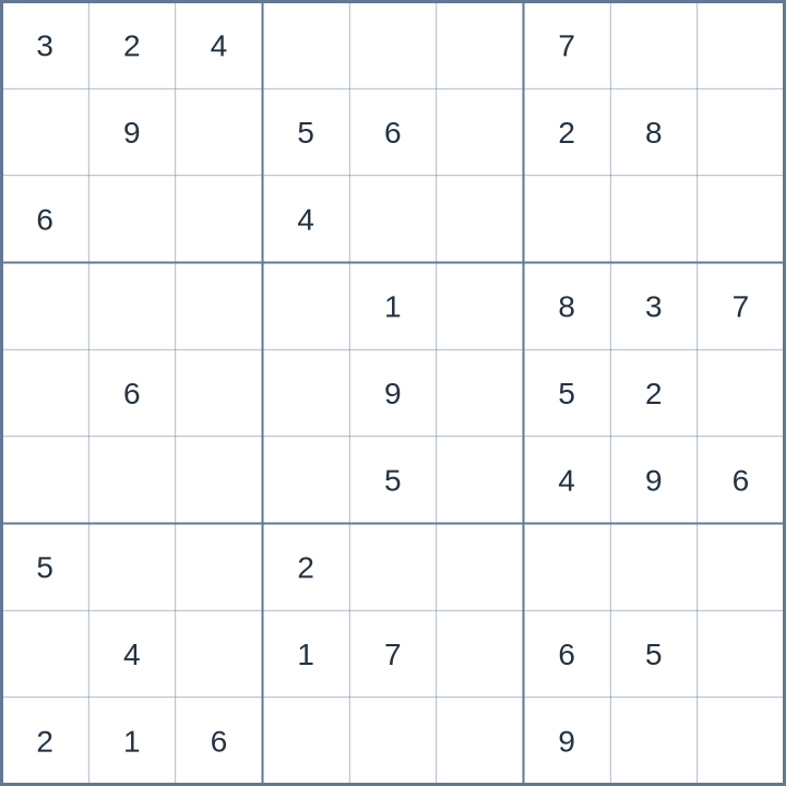 Sudoku #32026072704