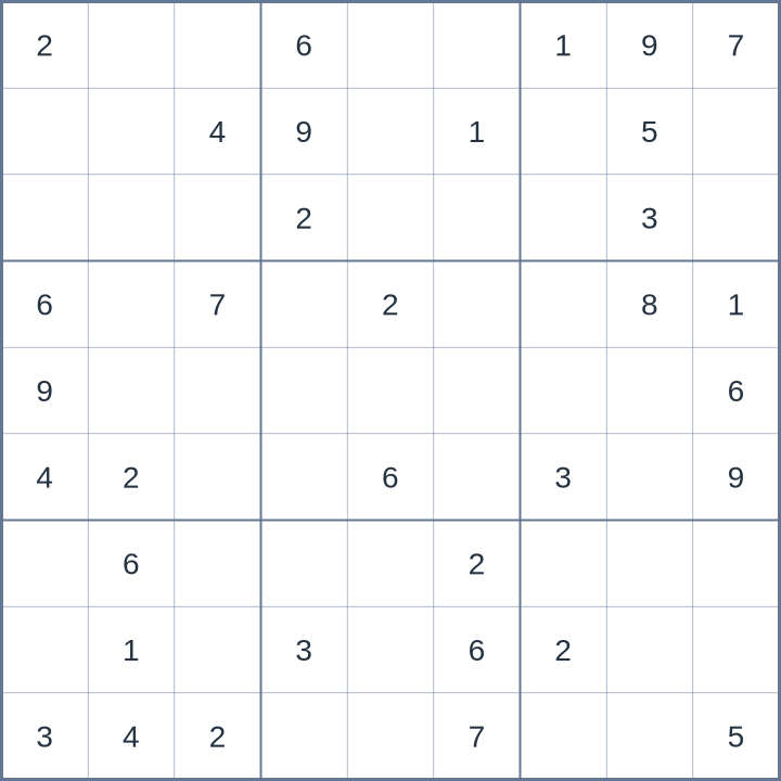 Sudoku #32026072706