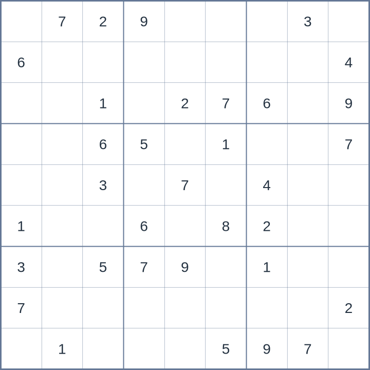 Sudoku #32026072708