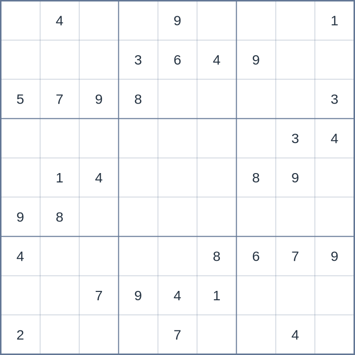 Sudoku #32026072709