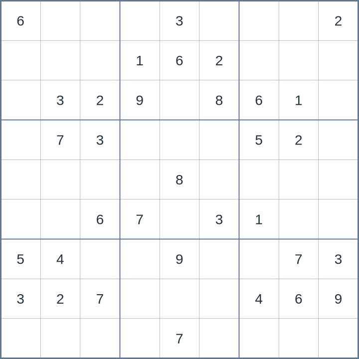 Sudoku #32026072710