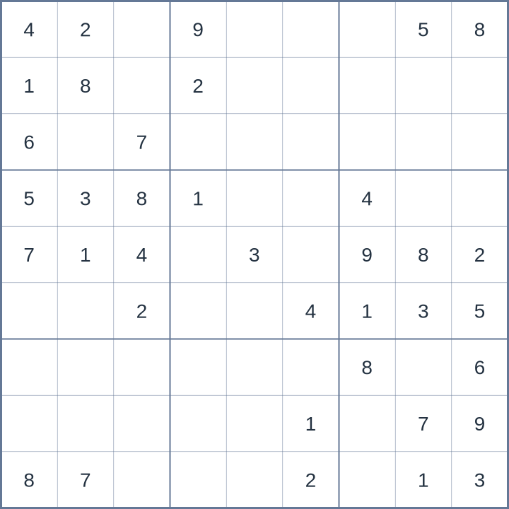 Sudoku #32026072801
