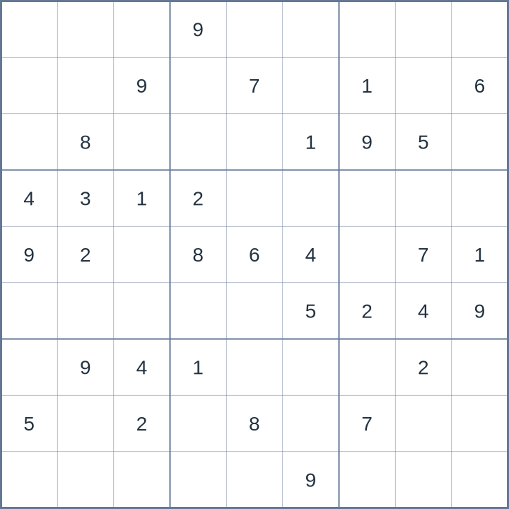 Sudoku #32026072802