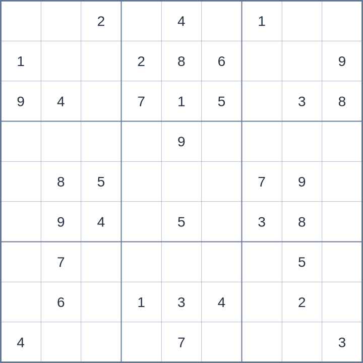 Sudoku #32026072803