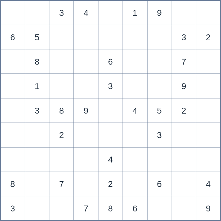 Sudoku #32026072804