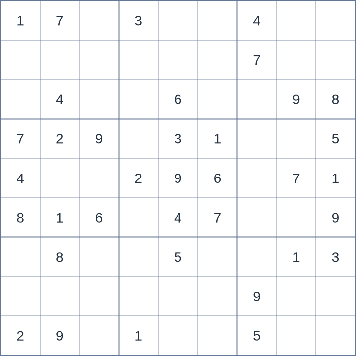Sudoku #32026072805