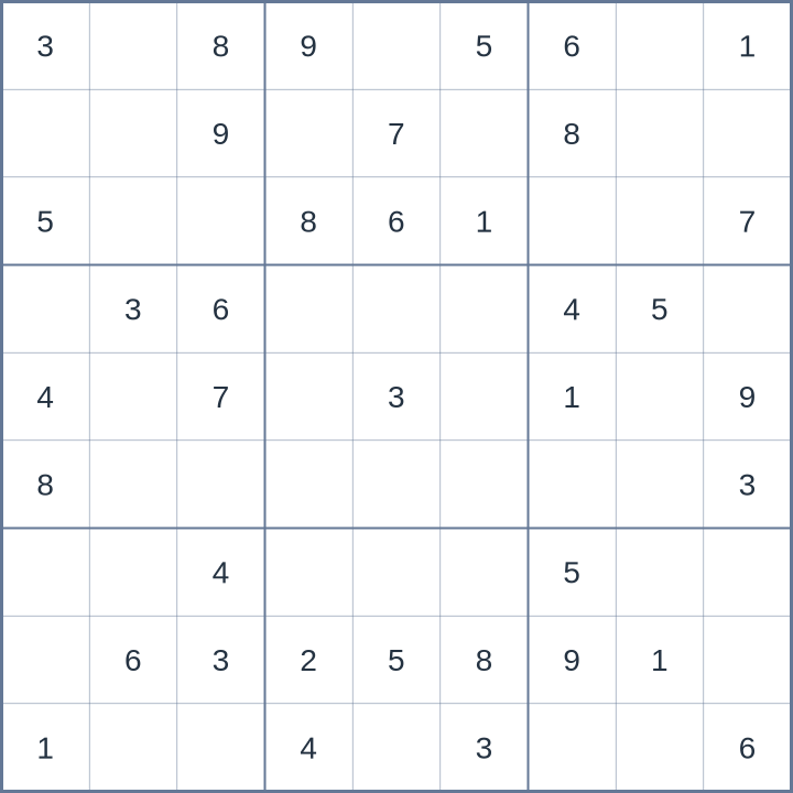Sudoku #32026072807
