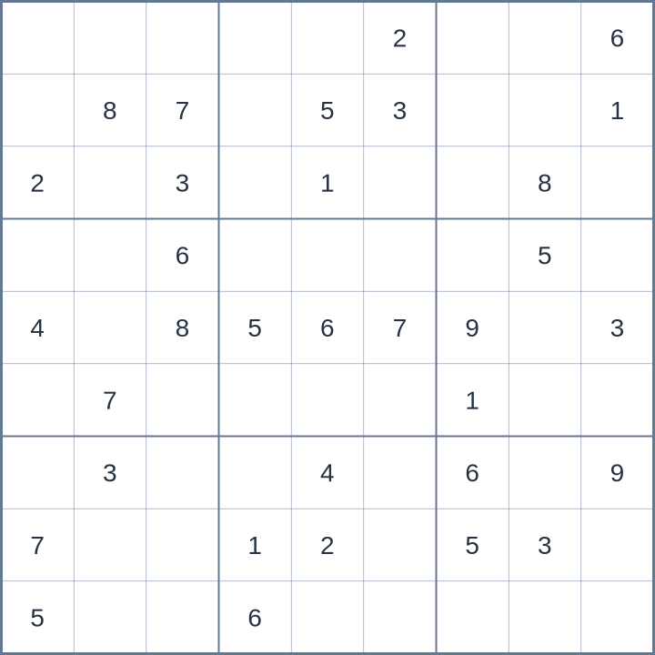 Sudoku #32026072809
