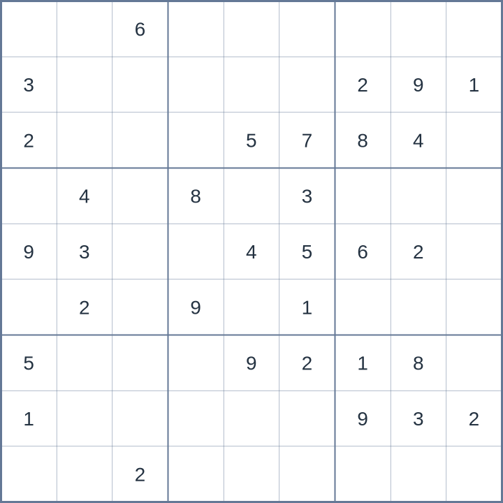 Sudoku #32026072810