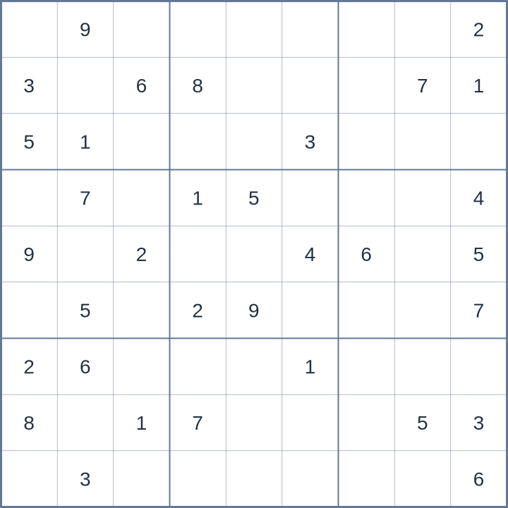 Sudoku #32026072901
