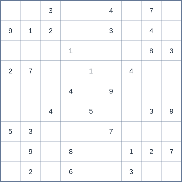 Sudoku #32026072902