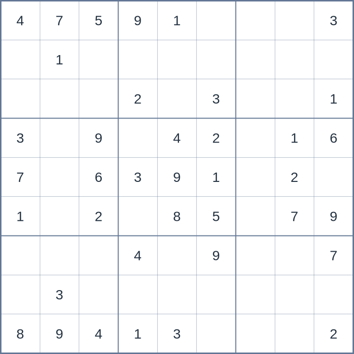 Sudoku #32026072904