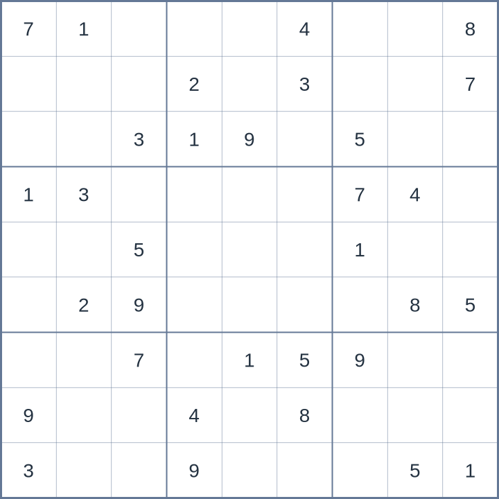 Sudoku #32026072905