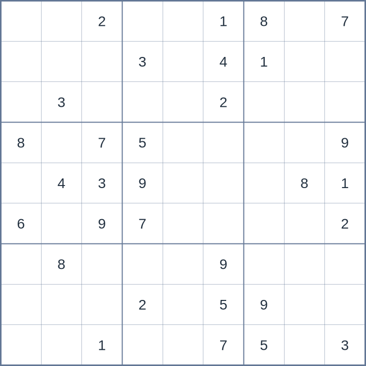 Sudoku #32026072907