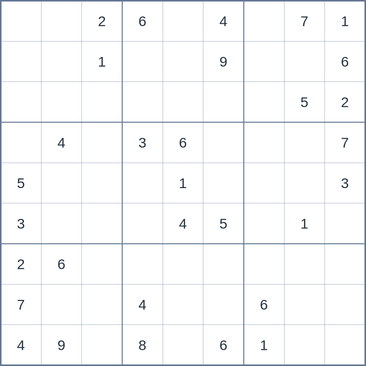 Sudoku #32026072909
