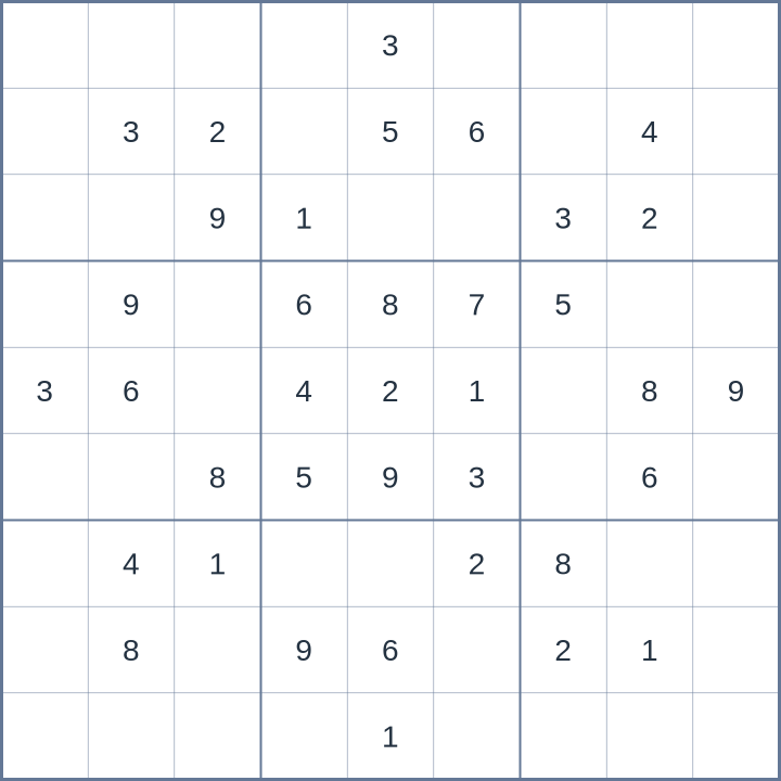 Sudoku #32026073006