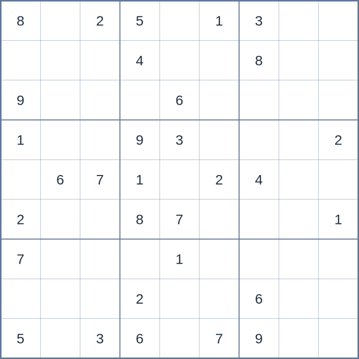 Sudoku #32026073101