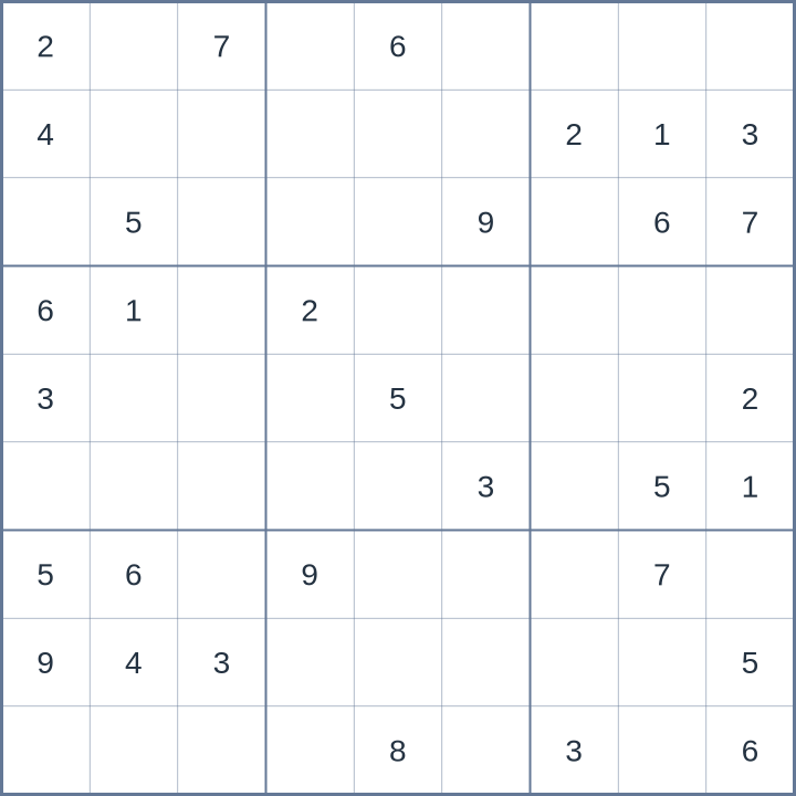 Sudoku #32026073102