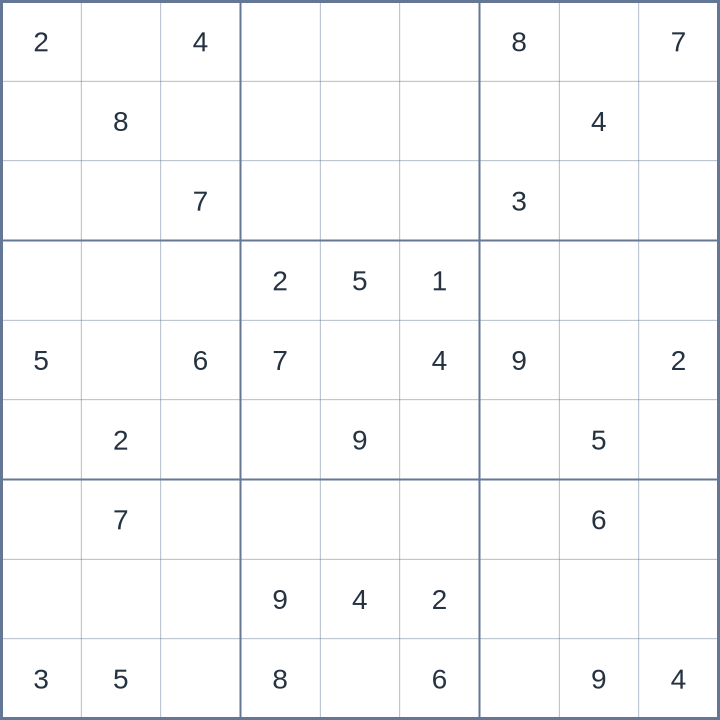 Sudoku #32026073104