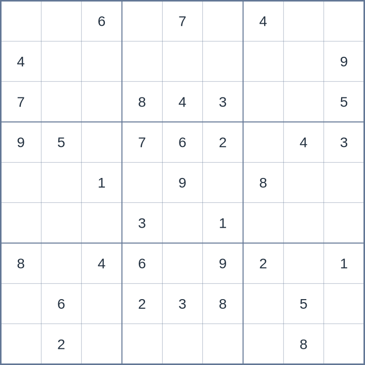 Sudoku #32026073105