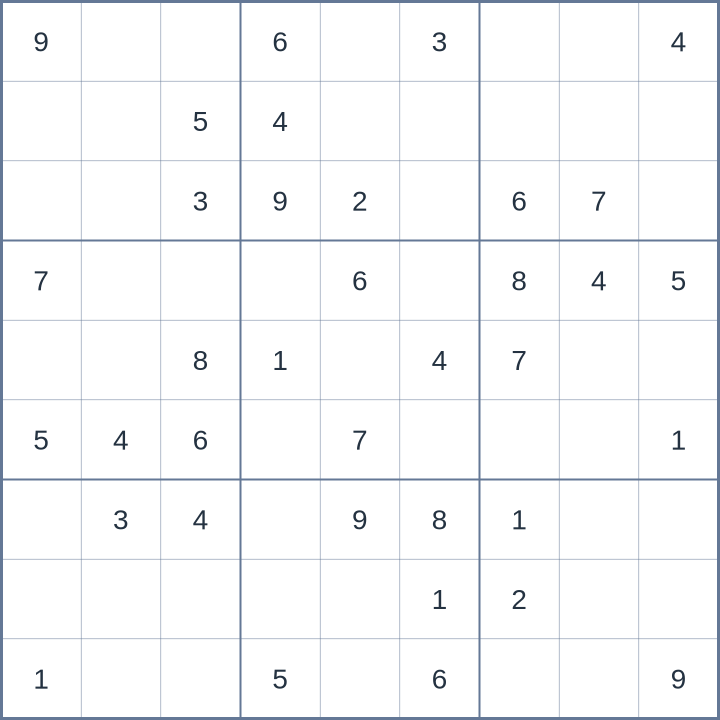Sudoku #32026073106