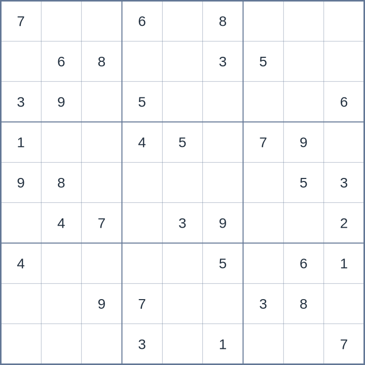Sudoku #32026073107