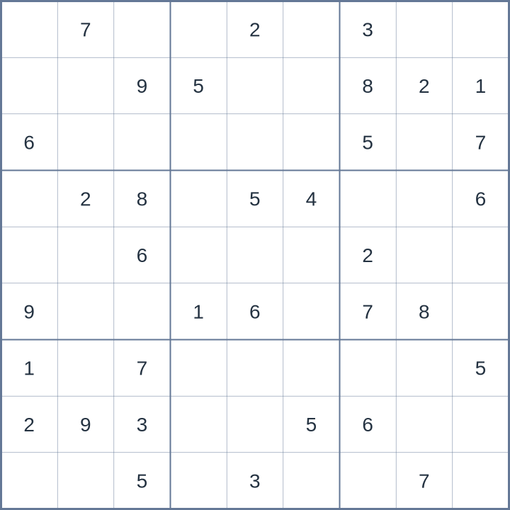 Sudoku #32026073108