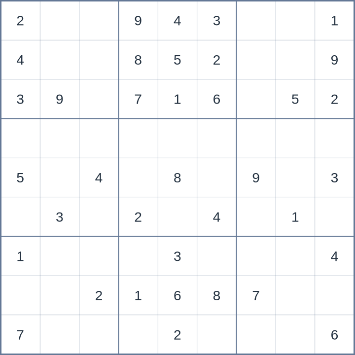 Sudoku #32026073109
